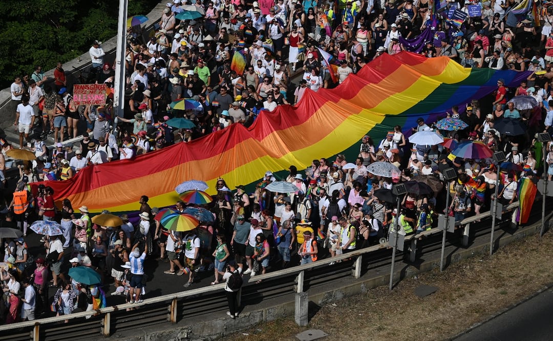 Varios países realizaron este 27 de junio su Marcha del Orgullo LGBTIQ para exigir igualdad de derechos. Foto: EFE