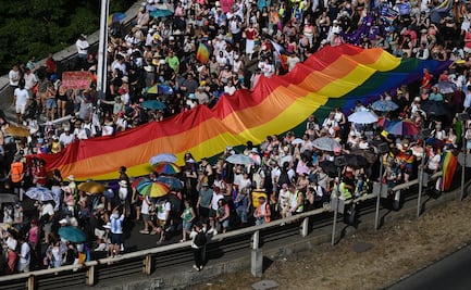 Marcha del Orgullo LGBTI+ en el mundo; miles se movilizan para exigir respeto e igualdad de derechos