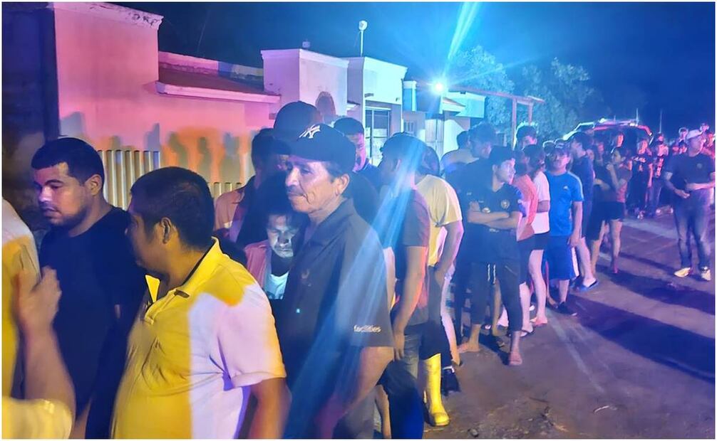 Familias son trasladadas a albergues tras el paso de la depresión tropical “Norma”