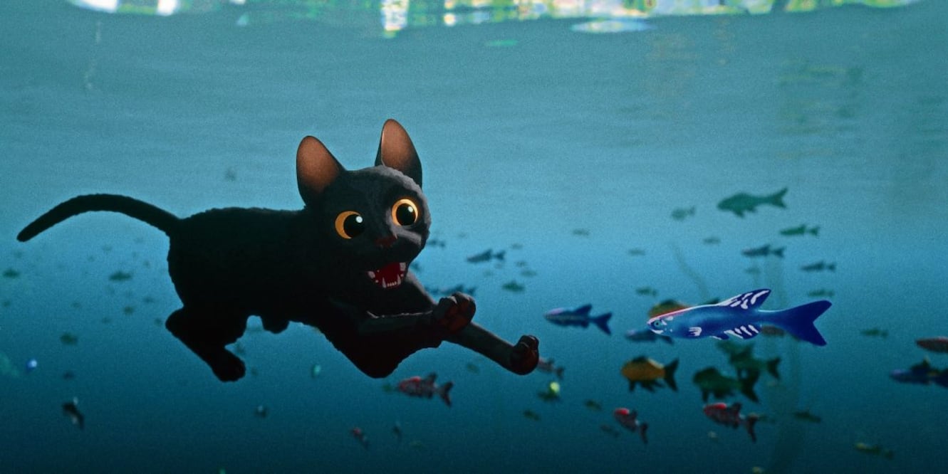 FLOW se proyectará el próximo 30 de abril en el Zócalo. (28/01/2025) Foto: Cine Canibal / Archivo