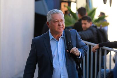 Víctor Manuel Vucetich - presentación como Director Técnico de Chivas