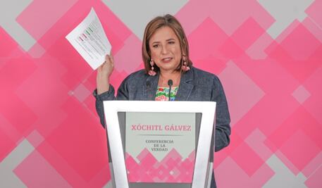 Xóchitl Gálvez celebra que Francisco Cienfuegos no se ampare ante investigación de FGR