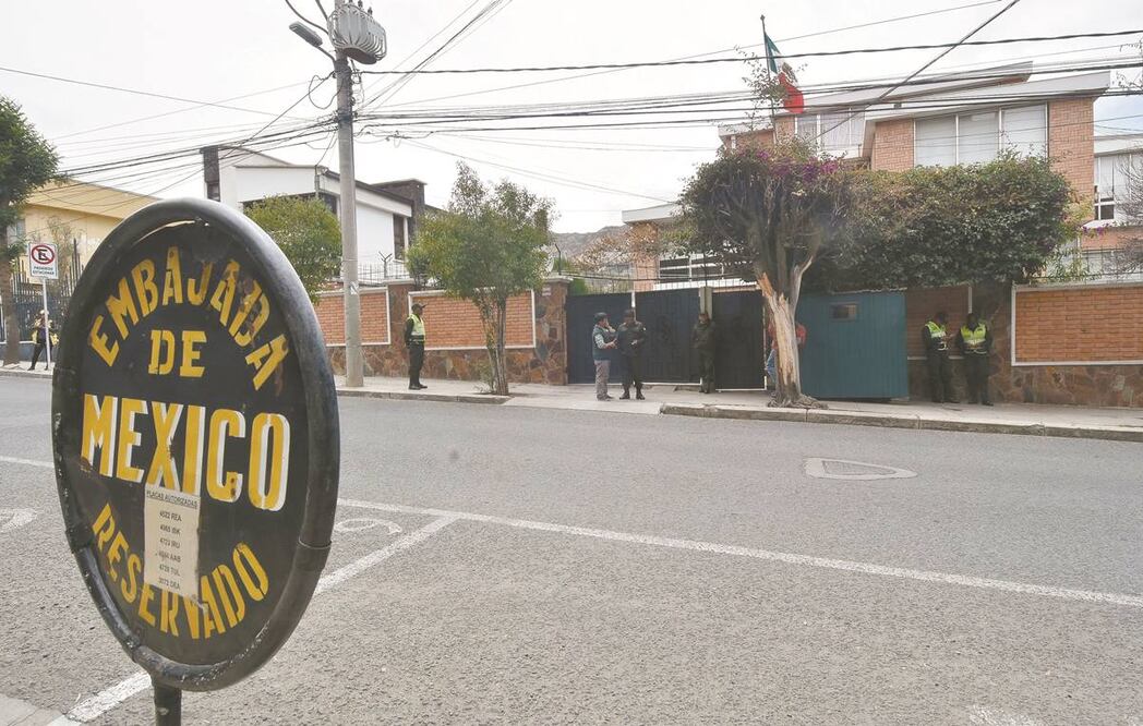 A finales de 2019 detonó una crisis diplomática entre México y Bolivia por el asilo otorgado al expresidente boliviano Evo Morales. Foto/ARCHIVO EL UNIVERSAL