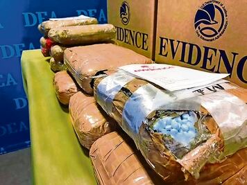 "Infundado" y como "de Hollywood" que precursores de fentanilo vengan de China: embajada