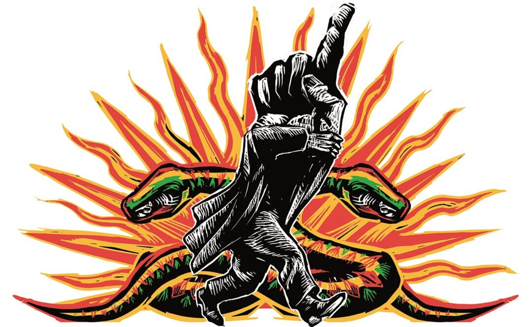 No se equivoquen, el dedo manda