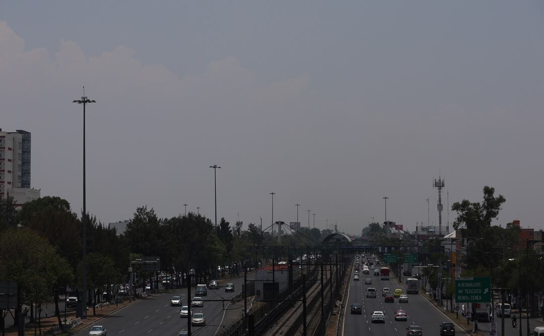 Tráfico Ciudad de México. Foto: Iván Montaño
