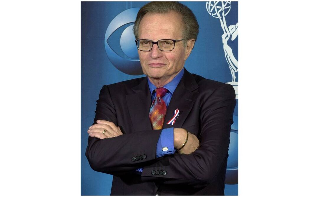 Larry King. Foto: Archivo