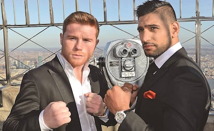  ‘Canelo’ no pensó medirse a Khan