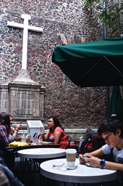 La Iglesia donde se planeó la Independencia