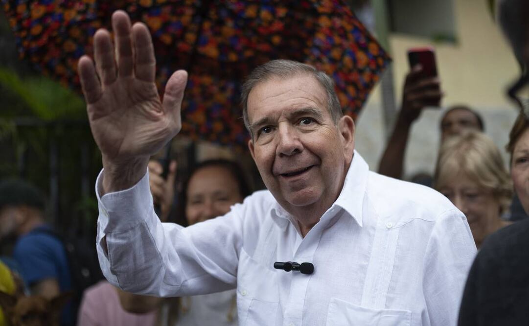 El Parlamento Europeo reconoció este jueves al opositor Edmundo González Urrutia como "presidente legítimo y democráticamente elegido" de Venezuela. Foto: AP