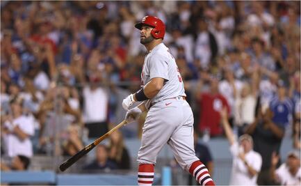 Albert Pujols se une al exclusivo club de los 700 jonrones en Grandes Ligas
