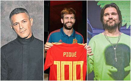 Entre Alejandro Sanz y Piqué, una tarde de "goles" musicales contra el COVID-19
