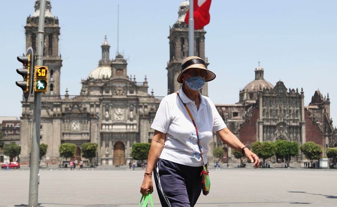 La temperatura podrá alcanzar los 30 grados centígrados en demarcaciones de la CDMX. Foto: Archivo/EL UNIVERSAL 