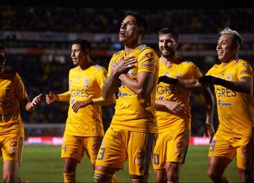 Tigres derrota por la mínima al Toluca