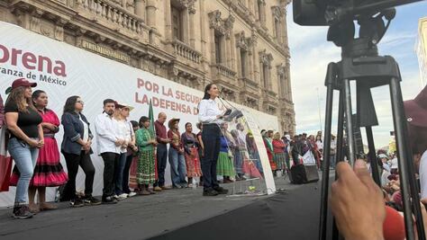 “No somos cómplices de nadie”; Ariadna Montiel convoca a recabar firmas para realizar juicio político contra Maru Campos