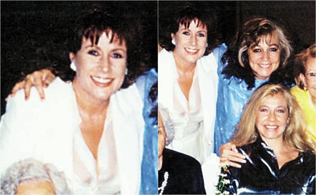 Laura Zapata es la hermana mayor de Ernestina Sodi, quien enfrenta un momento delicado de salud.
Foto: Cortesía, archivo