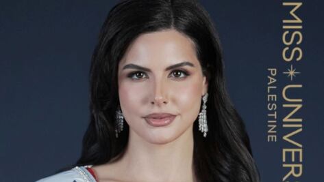 Palestina tendrá por primera vez una representante en Miss Universo; su misión es llevar "la voz de un pueblo que se niega a ser silenciado" 