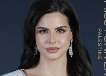 Palestina tendrá por primera vez una representante en Miss Universo; su misión es llevar "la voz de un pueblo que se niega a ser silenciado"