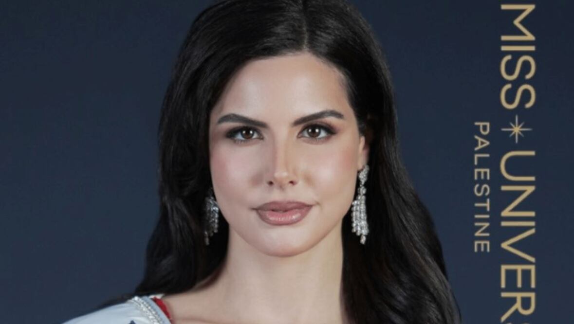 Nadeen Ayoub, primera representante de Palestina en Miss Universo: