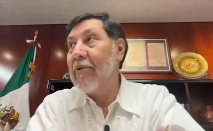 Noroña alista reunión con Monreal y Adán Augusto para resolver diferencias; “recorte al Senado, rudeza innecesaria”, asegura