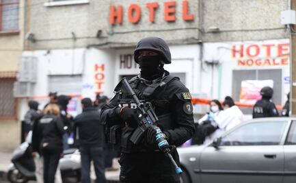 Caen cuatro en un operativo en hotel en la colonia Guerrero