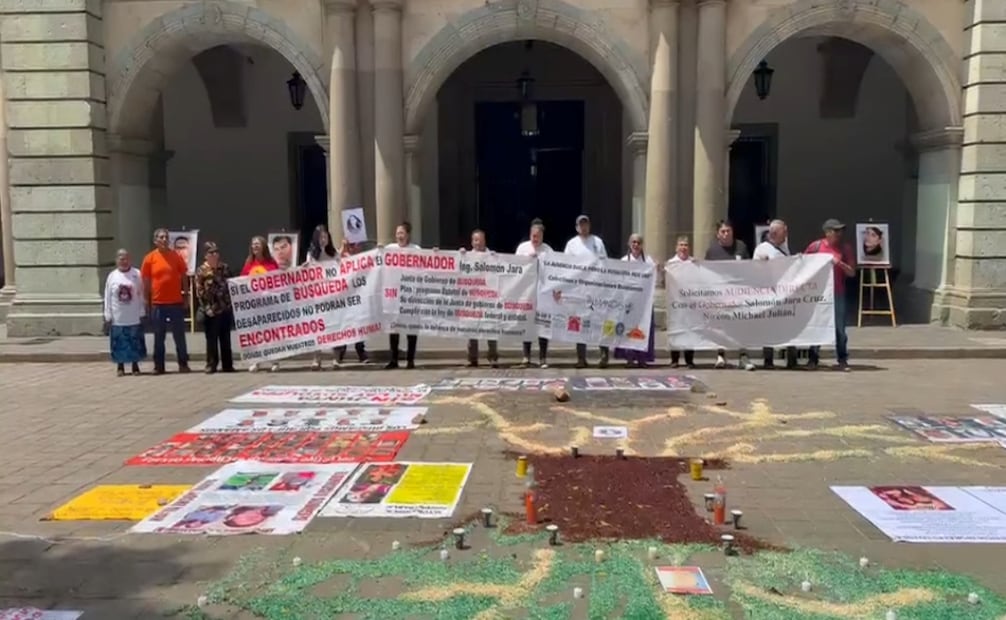 Madres buscadoras de Oaxaca. Foto: Especial