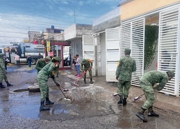 Implementan Plan DN-III en Rancho San Blas