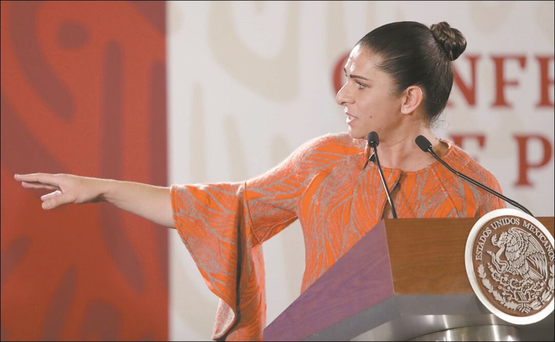 Directora de la Conade y exatleta mexicana. FOTO IVAN STEPHENS EL UNIVERSAL