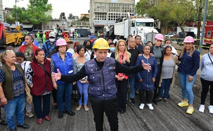 Arranca repavimentación y construcción de ciclopista en avenida Santa Úrsula, Coyoacán