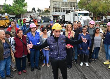 Arranca repavimentación y construcción de ciclopista en  avenida Santa Úrsula, Coyoacán