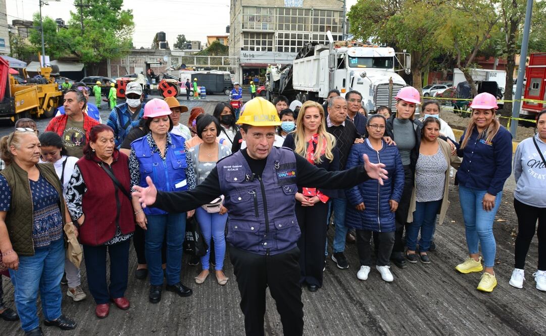 La alcaldía Coyoacán comenzó con los trabajos de reencarpetamiento de una de las avenidas más representativas de la demarcación: avenida Santa Úrsula. Foto: Especial.
