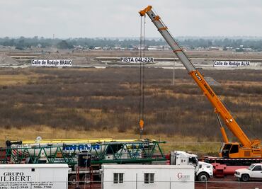 SCT destina mil 431 mdp para conectividad del Aeropuerto “Felipe Ángeles”