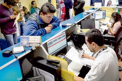 Falsos gestores roban datos para obtener créditos