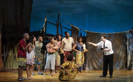 "The book of mormon" estrena entre risas en el Centro Cultural Teatro I