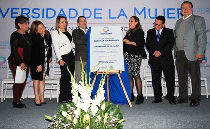 Inauguran Universidad de la Mujer en Benito Juárez