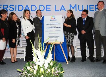Inauguran Universidad de la Mujer en Benito Juárez