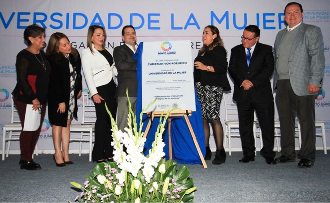 (Foto: delegación Benito Juárez)