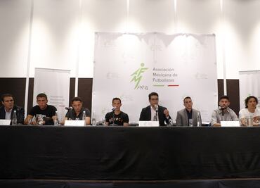 Entérate. Así quedó el organigrama de la AMFpro