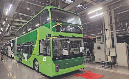 Si México aprende de China tendrá más e-movilidad: Yutong