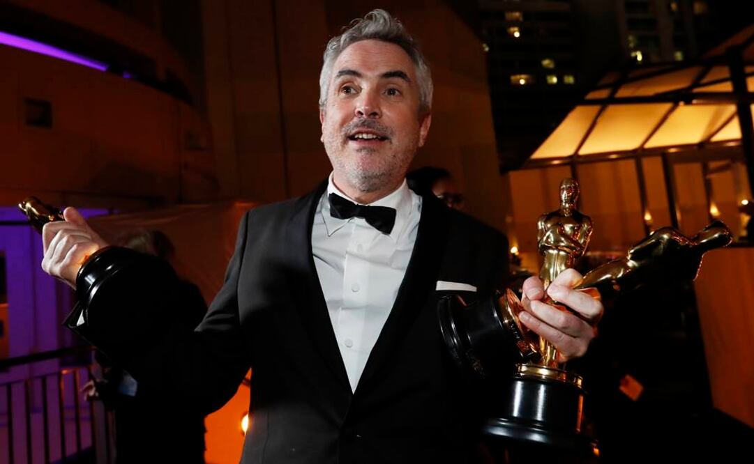 Después de los Oscar, Alfonso Cuarón se quiere relajar. Foto: Reuters