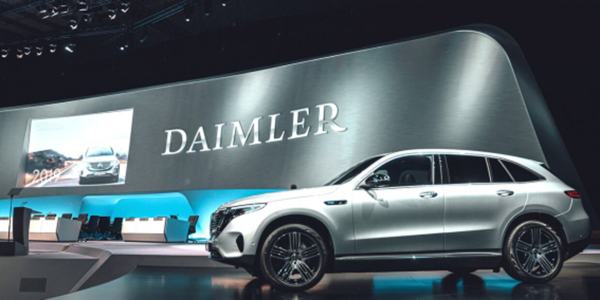 La marca china BAIC compró una parte de Daimler