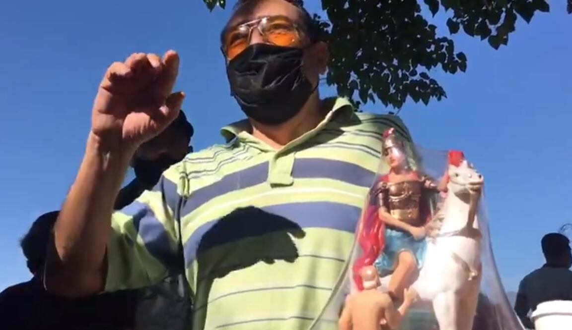 Foto: Captura de video / Pedro Villa y Caña EL UNIVERSAL 