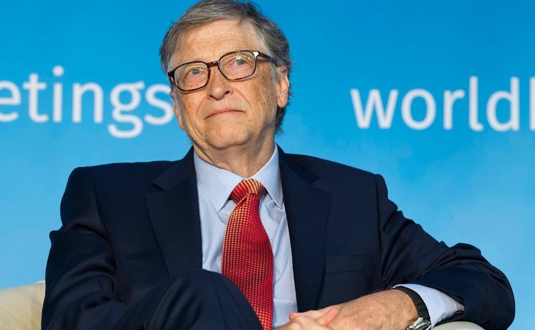 Bill Gates, magnate empresarial y desarrollador de software. Foto: AP
