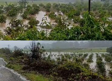 Se desborda río Uxpanapa tras fuertes lluvias en Oaxaca; hay mil 500 personas incomunicadas y daños en caminos de los Chimalapas