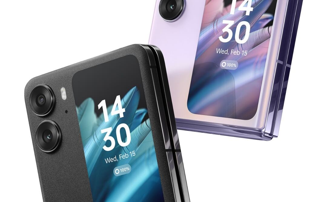 OPPO lanza su teléfono plegable Find N2 Flip 