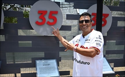 Diablos Rojos retiran el número 35 de Miguel Ojeda y lo inmortalizan en su historia