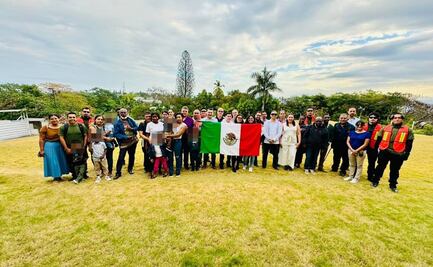 FOTOS del rescate de 34 mexicanos de Haití en un operativo de la Marina