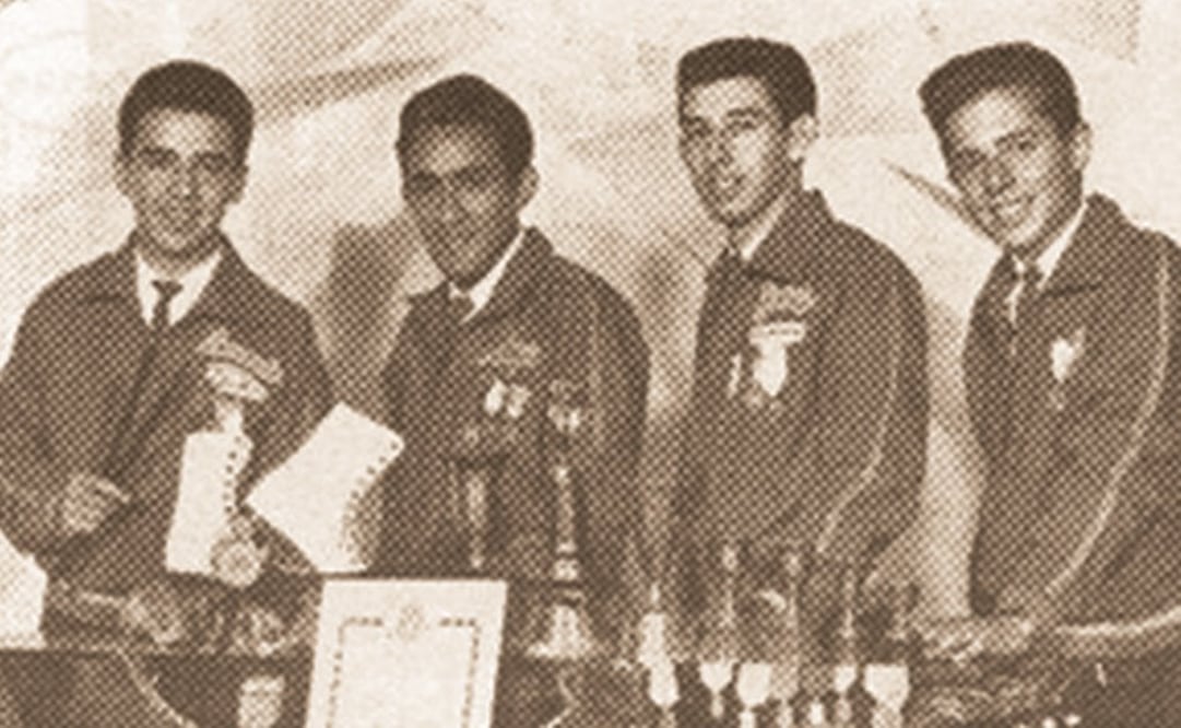 A principios de los años 60 lograron sus principales éxitos FOTOTECA EL UNIVERSAL