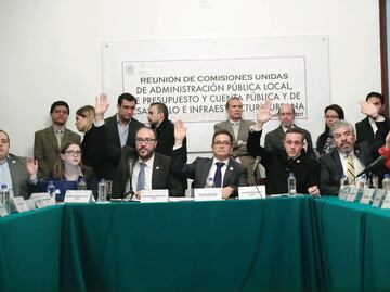 Asamblea da luz verde a Ley de Reconstrucción