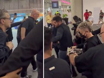 Depeche Mode llega a México entre un fuerte dispositivo de seguridad y desata críticas en redes sociales